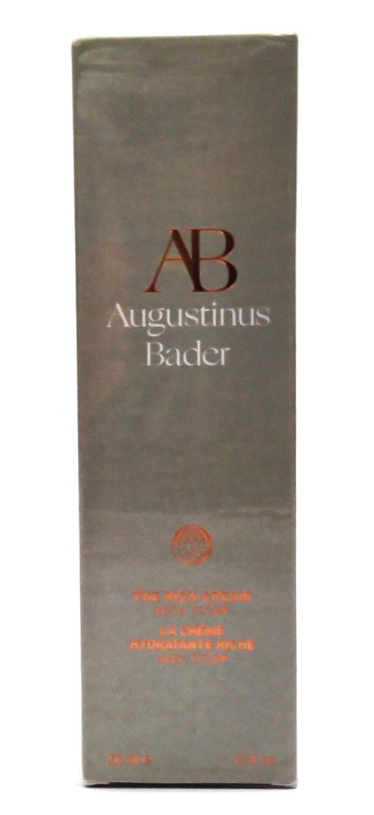 Augustinus Bader The Rich Cream Nourishing Face Moisturizer 1.7 Fl. Oz. 50 ml