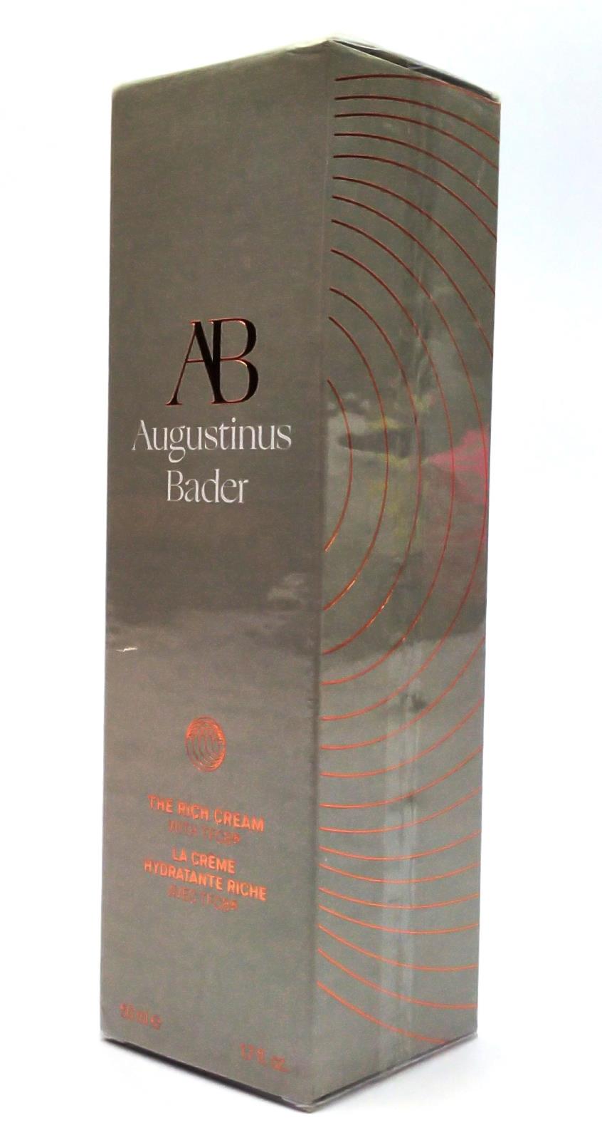 Augustinus Bader The Rich Cream Nourishing Face Moisturizer 1.7 Fl. Oz. 50 ml