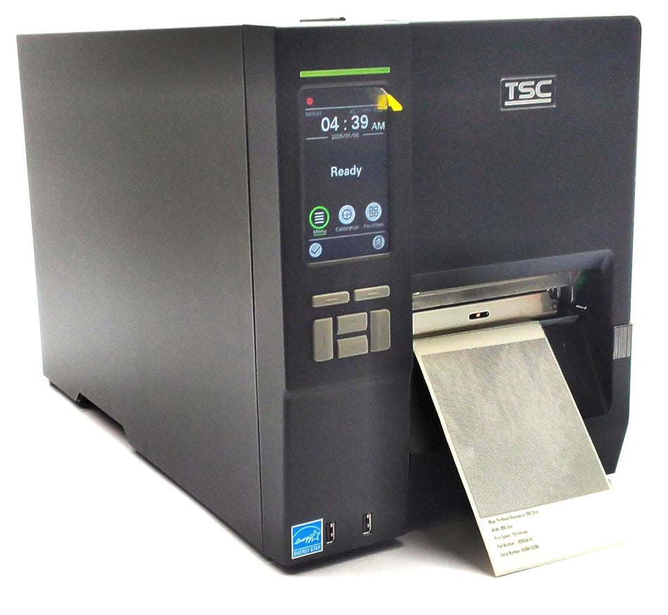 TSC MH641T Industrial Barcode Label Printer Thermal Wi-Fi MH641T-A001-0301