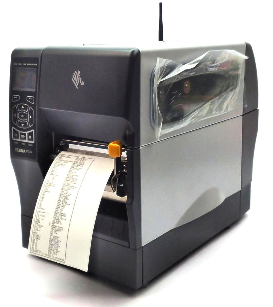 Zebra ZT230 Industrial Barcode Printer Wireless Wi-Fi USB ZT23042-T31A00FZ