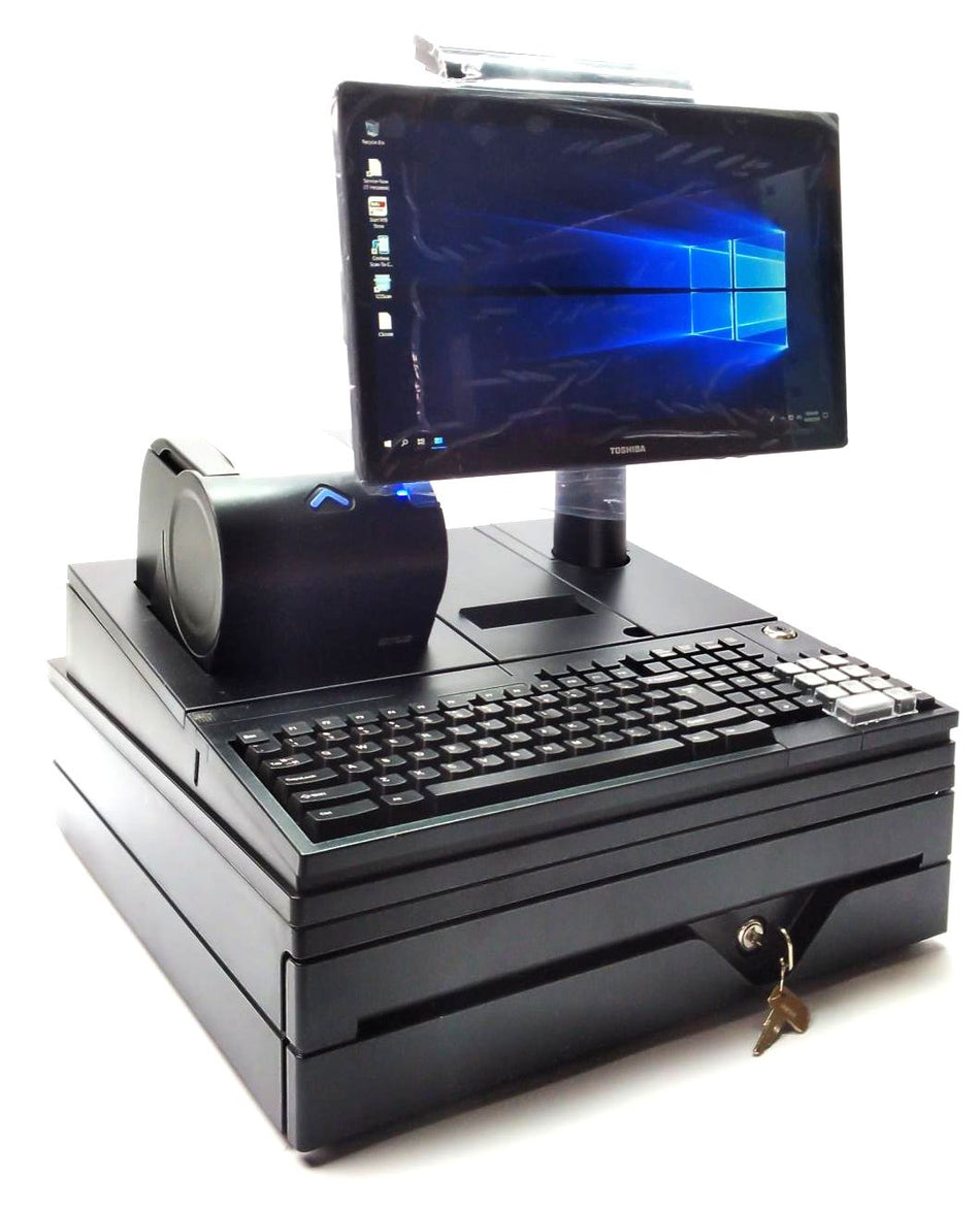 Toshiba 6201-E65 All in one Point of Sale System Cash Register Terminal