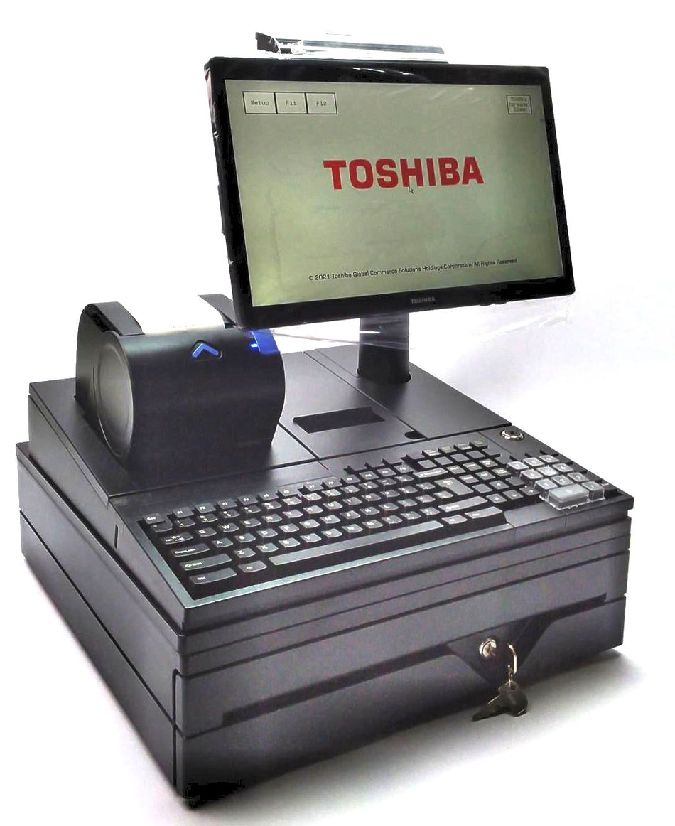 Toshiba 6201-E65 All in one Point of Sale System Cash Register Terminal