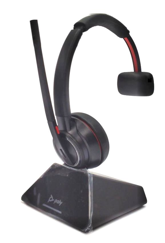 HP Poly Savi 8210-M Headset Microsoft Teams Wireless Bluetooth DECT 77T31AA#ABA