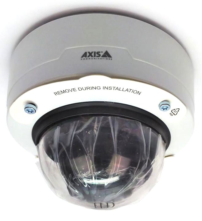 Axis P3277-LV Security Camera Indoor Outdoor Surveillance Dome 03152-001