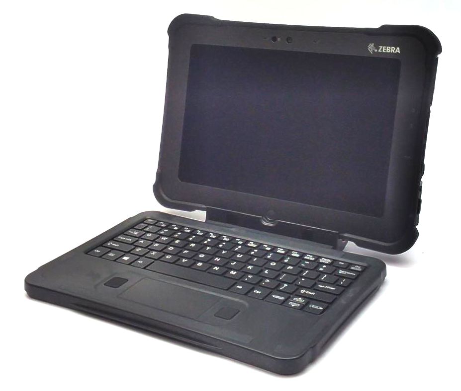 Zebra RTL10B1-J1AS0X0100NA Rugged Tablet Android RTL10B1 10.1" with Keyboard