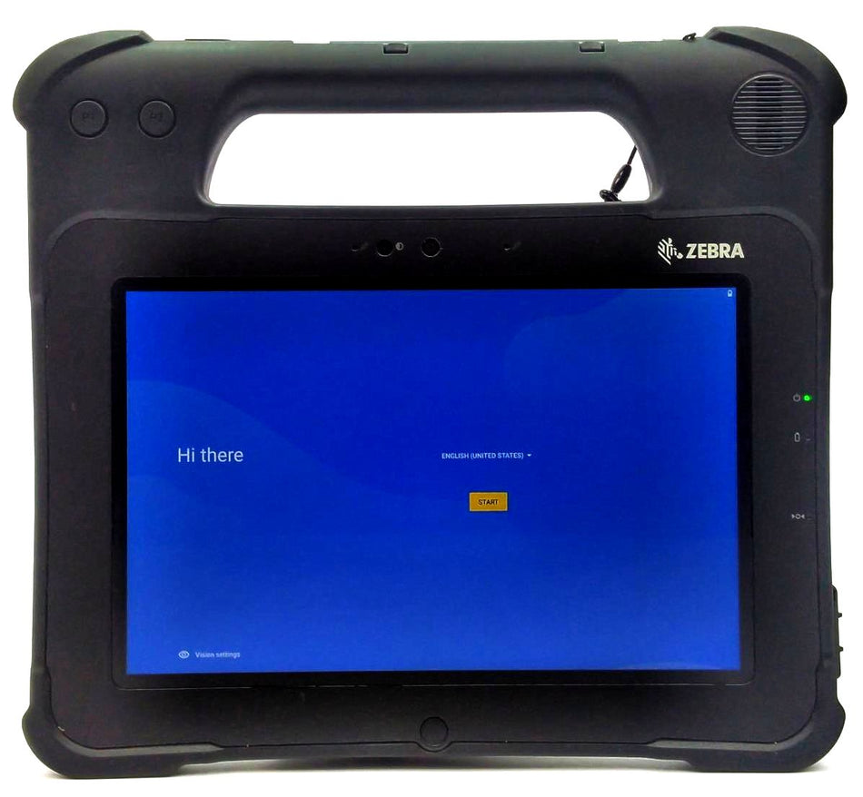 Zebra RTL10B1-G2AS0X0000NA Rugged Tablet Android Touchscreen 10.1" RTL10B1