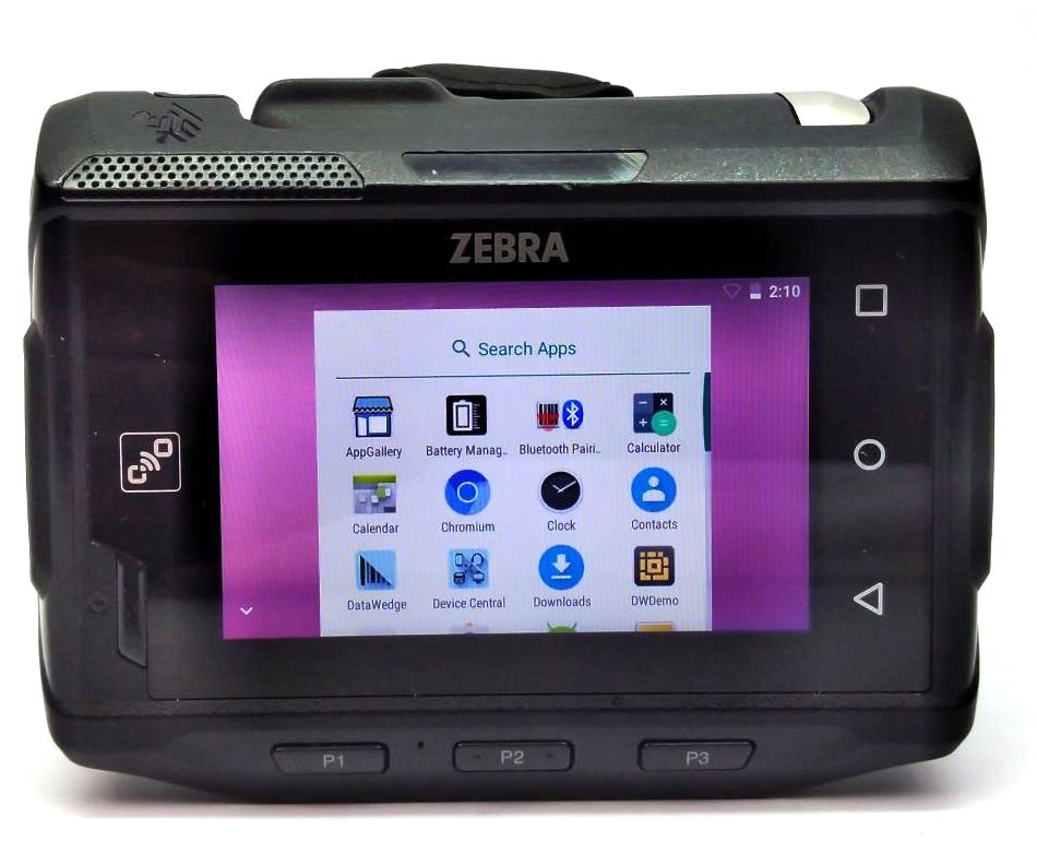 Zebra WT6000 Mobile Computer Android Handheld Touchscreen WT60A0-TS0LEWR