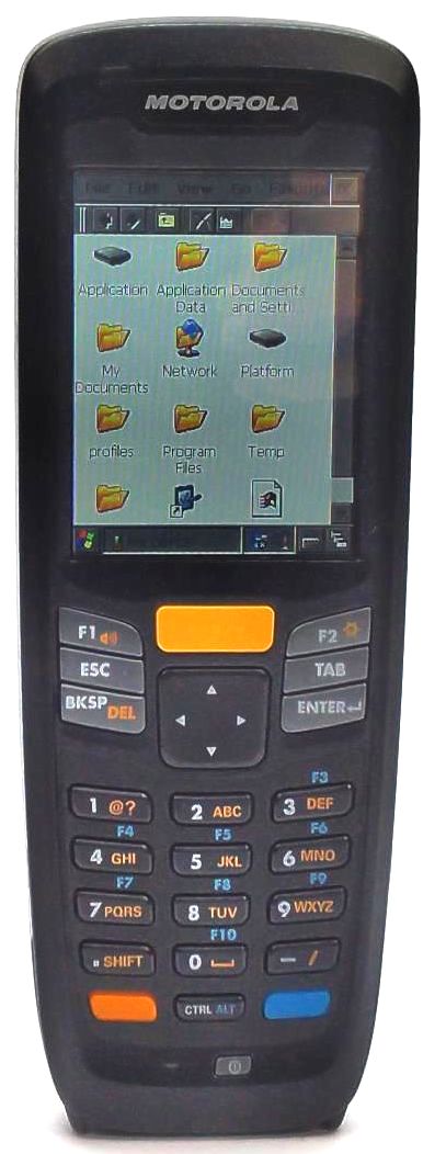 Motorola MC2180 Mobile Computer Barcode Scanner Handheld MC2180-MS01E0A