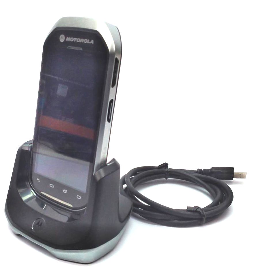 Motorola MC40N0 Barcode Scanner Android Wireless MC40N0-SCG3RM0 + Charging Dock