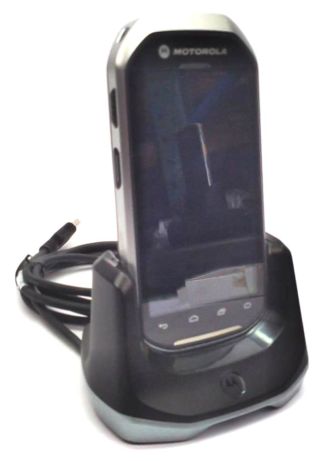 Motorola MC40N0 Barcode Scanner Android Wireless MC40N0-SCG3RM0 + Charging Dock