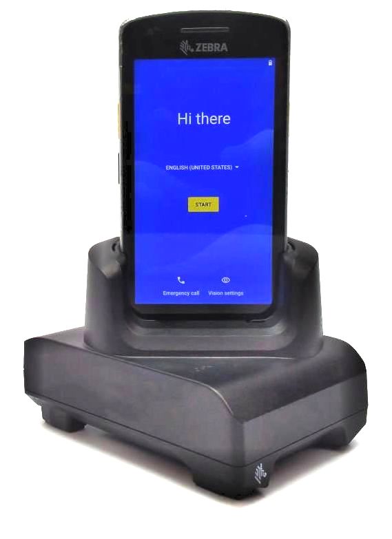 Zebra EC55 Enterprise Mobile Computer Imager Scanner HD Color EC55AK-21B243-NA