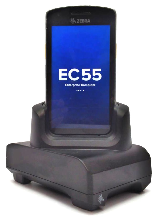 Zebra EC55 Enterprise Mobile Computer Imager Scanner HD Color EC55AK-21B243-NA