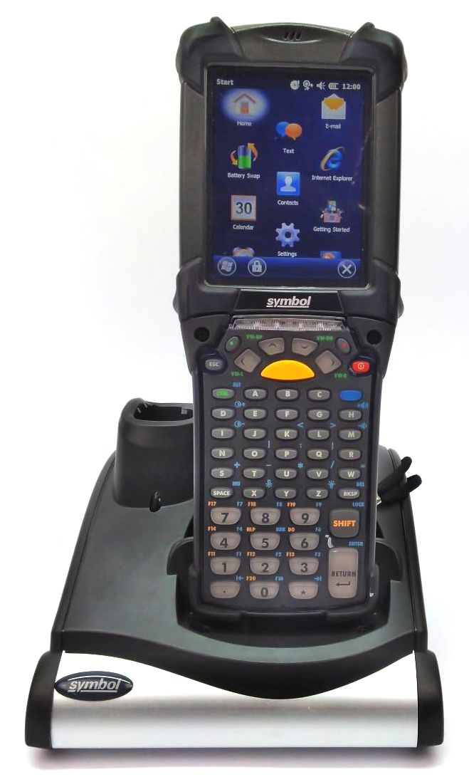 Symbol MC9200 Mobile Computer Handheld Scanner Wireless MC92N0-GJ0SYGQA6W