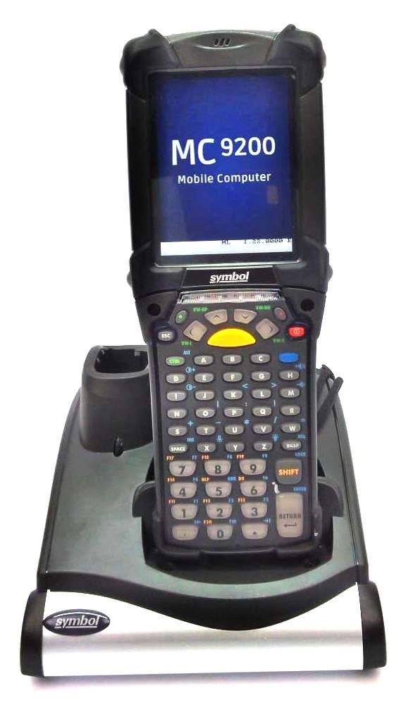 Symbol MC9200 Mobile Computer Handheld Scanner Wireless MC92N0-GJ0SYGQA6W