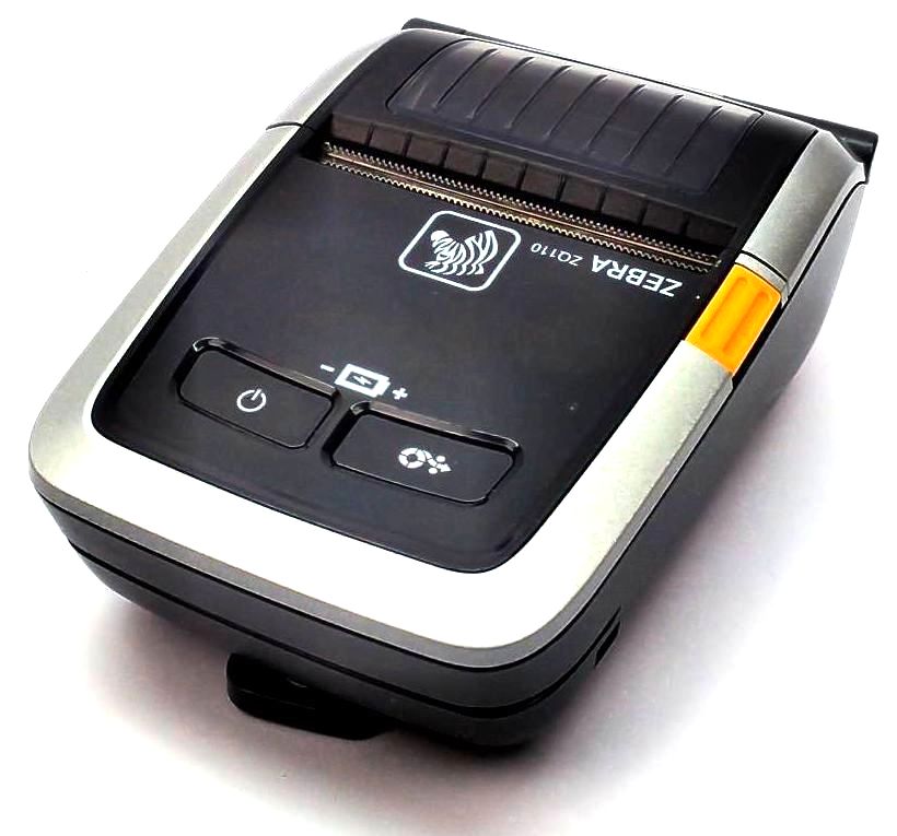 Zebra ZQ110 Direct Thermal Mobile Receipt Printer Bluetooth ZQ1-0UB10010-00