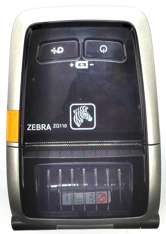 Zebra ZQ110 Direct Thermal Mobile Receipt Printer Bluetooth ZQ1-0UB10010-00