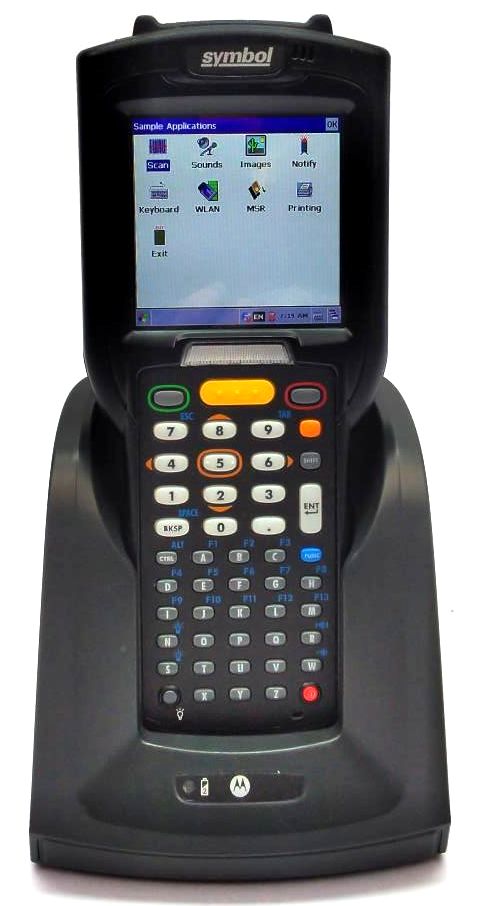Symbol MC32N0 Mobile Computer Barcode Scanner Wireless MC32N0-GI4HCLE0A