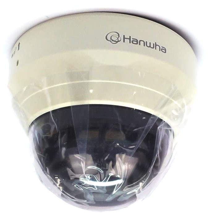 Hanwha Vision HCD-7010RA Security Camera Indoor Analog HD Surveillance Dome