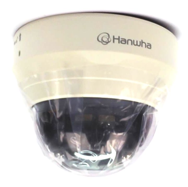 Hanwha Vision HCD-7010RA Security Camera Indoor Analog HD Surveillance Dome