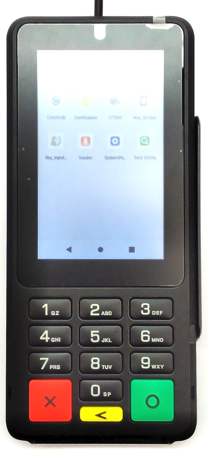 Castles S1P2 Saturn1000 Android Terminal POS 4G Wifi Chip Swipe NFC 10531011