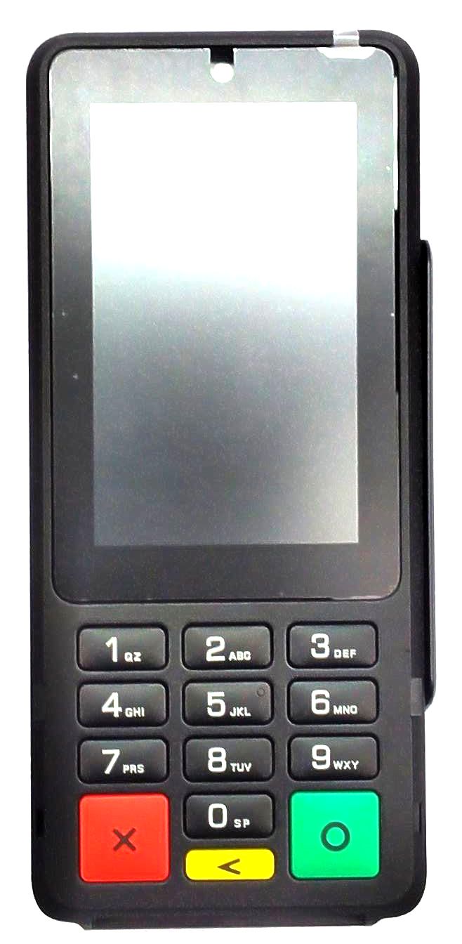 Castles S1P2 Saturn1000 Android Terminal POS 4G Wifi Chip Swipe NFC 10531011