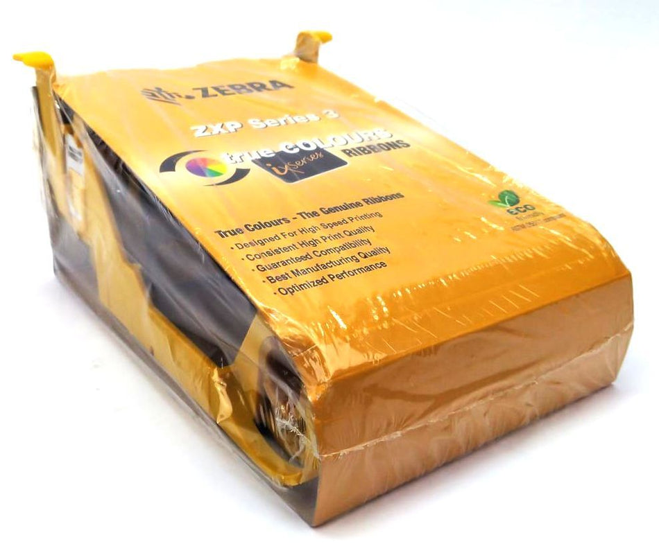 Zebra ZXP Series 3 True Color Ribbon Card Printer YMCKO 800033-840 Genuine OEM