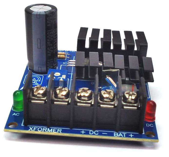 Altronix AL624 Linear Power Supply Charger 6VDC 12VDC @ 1.2amp 24VDC 0.75amp