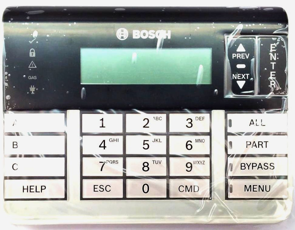 Bosch Security B920 Alpha Numeric Keypad 2 Line LCD Display 19 Backlit Keys SD12