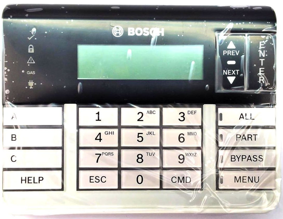 Bosch Security B920 Alpha Numeric Keypad 2 Line LCD Display 19 Backlit Keys SD12