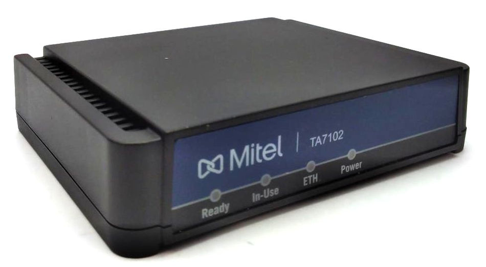 Mitel TA7102 Terminal Adapter 2 Analog Fax Port RJ11 Universal 51309161