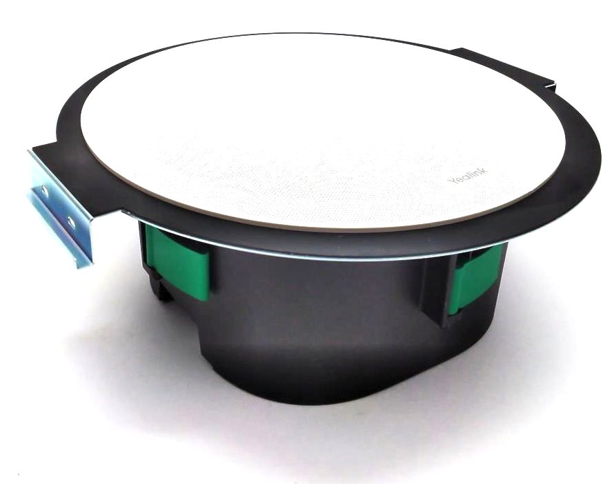Yealink CS10 Ceiling Mount Speaker for Conference Room Meeting 90 Watts 8 Ohms