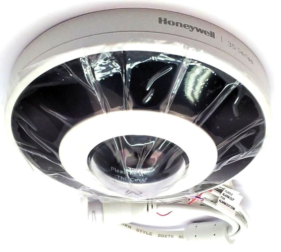 Honeywell HC35WF6R1 IP Security Camera 35 Series IR Fixed Fisheye 1.22mm Lens