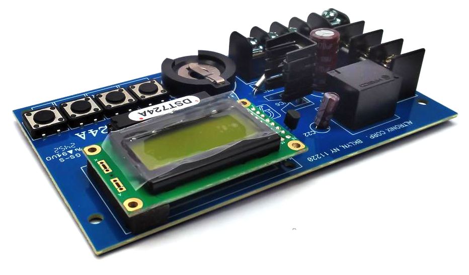 Altronix PT724A Annual Event Timer Board 365 Day 24 Hour 1 Channel LCD Display