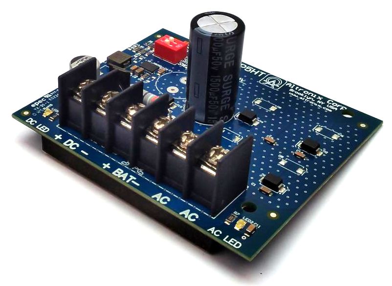 Altronix SMP3 Power Supply Charger Board 6/12/24VDC at 2.5A Output