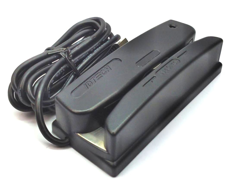 ID Tech OMNI WCR3237-512K12UC Magcard Credit Card Reader Point of Sale