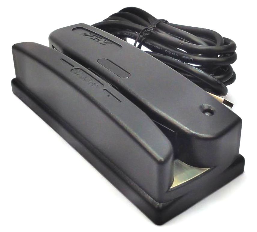 ID Tech OMNI WCR3237-512K12UC Magcard Credit Card Reader Point of Sale