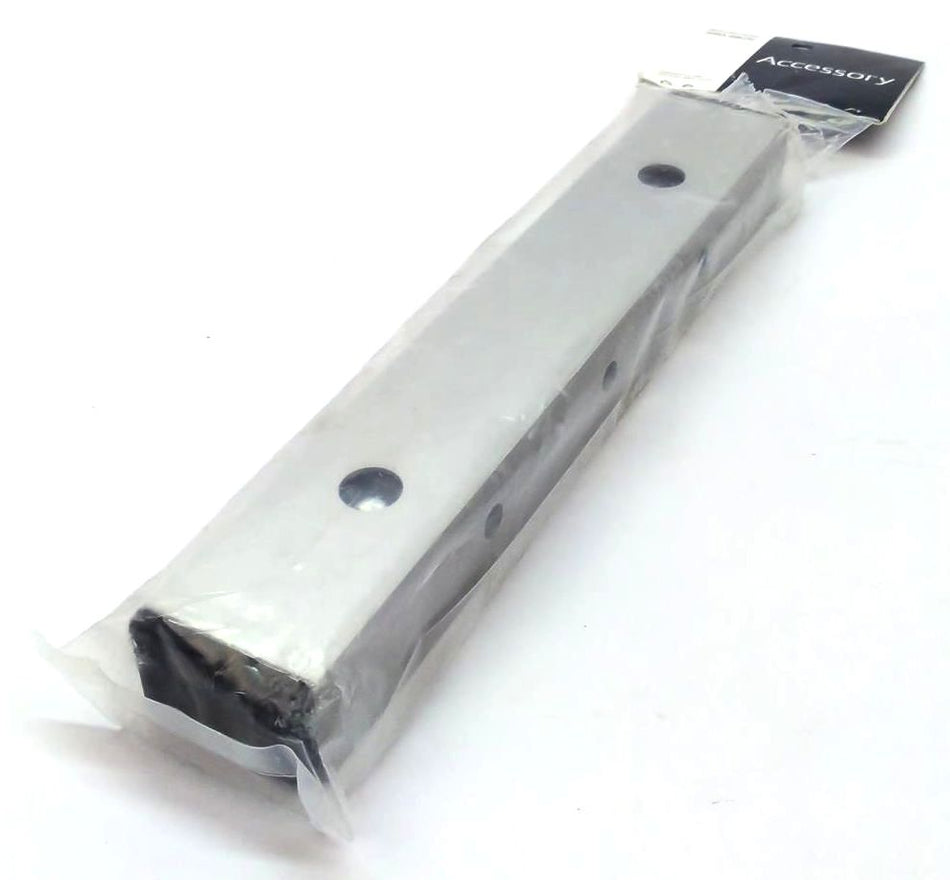 Securitron Assa Abloy UHB-CL-8 Universal Header Bracket Clear Anodized 8"