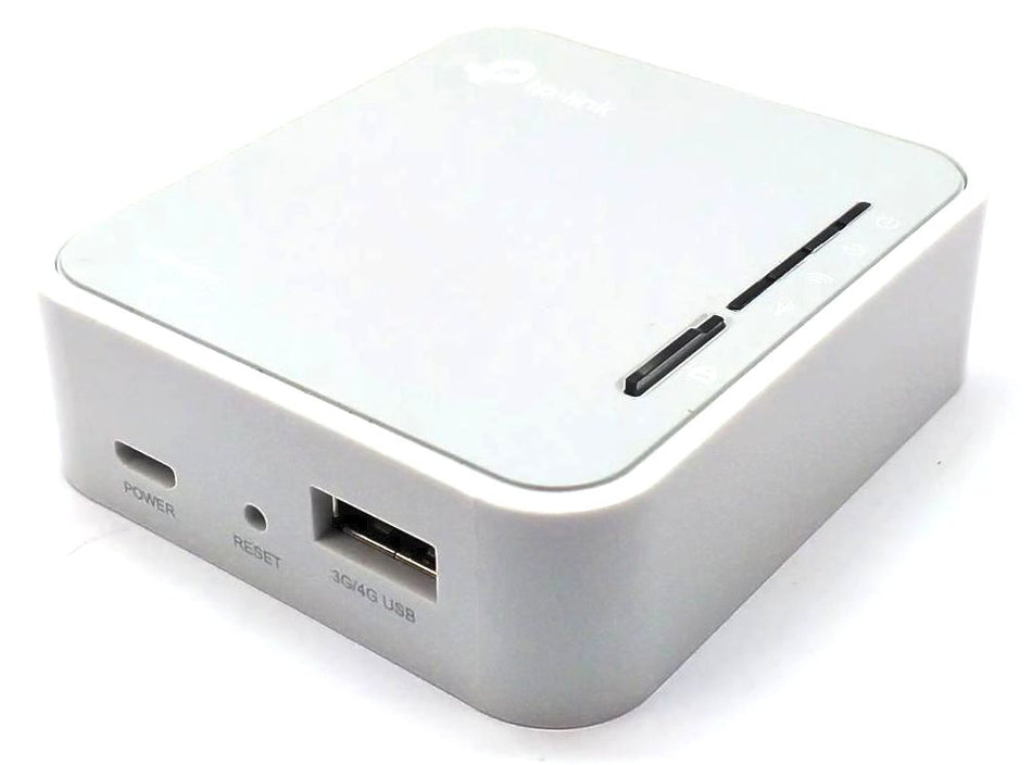 TP-Link AC750 Wi-Fi Travel Router Portable Wireless Fast Dual-Band TL-WR902AC