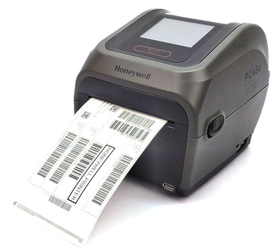 Honeywell PC45 Barcode Printer Desktop Thermal Wireless Bluetooth PC45D010000201