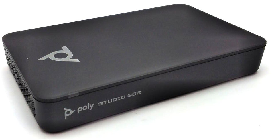 Poly HP Studio G62 Video Conferencing System with Mounting Plate 2201-87942-001
