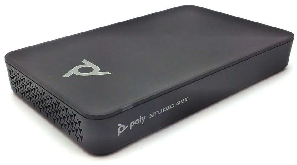 Poly HP Studio G62 Video Conferencing System with Mounting Plate 2201-87942-001