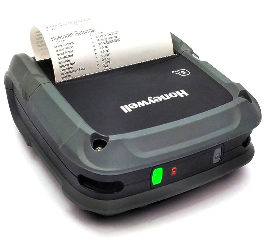 Honeywell RP4D Barcode Label Printer Thermal Wireless Bluetooth RP4A00N0C22