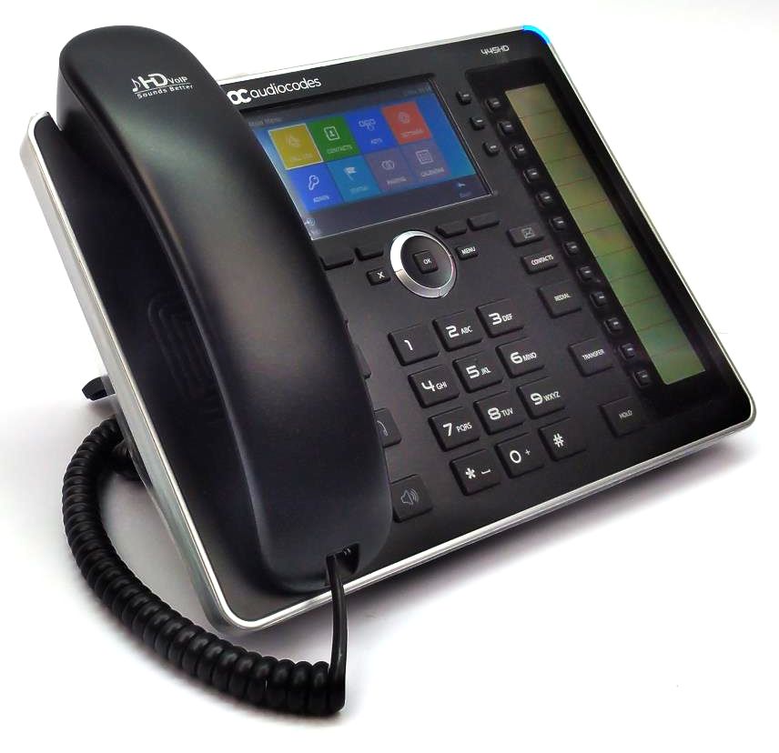 Audiocodes 445HD Office Business VOIP Phone Conference Speakerphone GGWV00724
