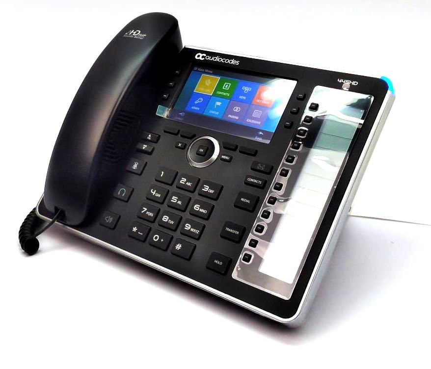 Audiocodes 445HD Office Business VOIP Phone Conference Speakerphone GGWV00724