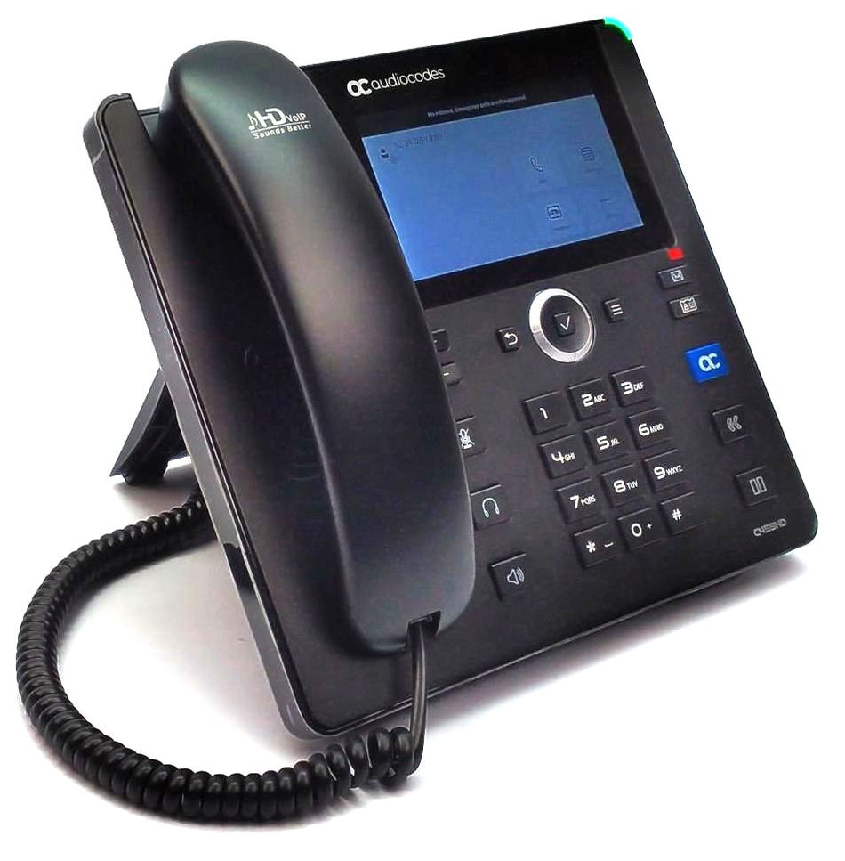 Audiocodes C455HD Office Business VOIP Phone Conference Speakerphone GGWV00767