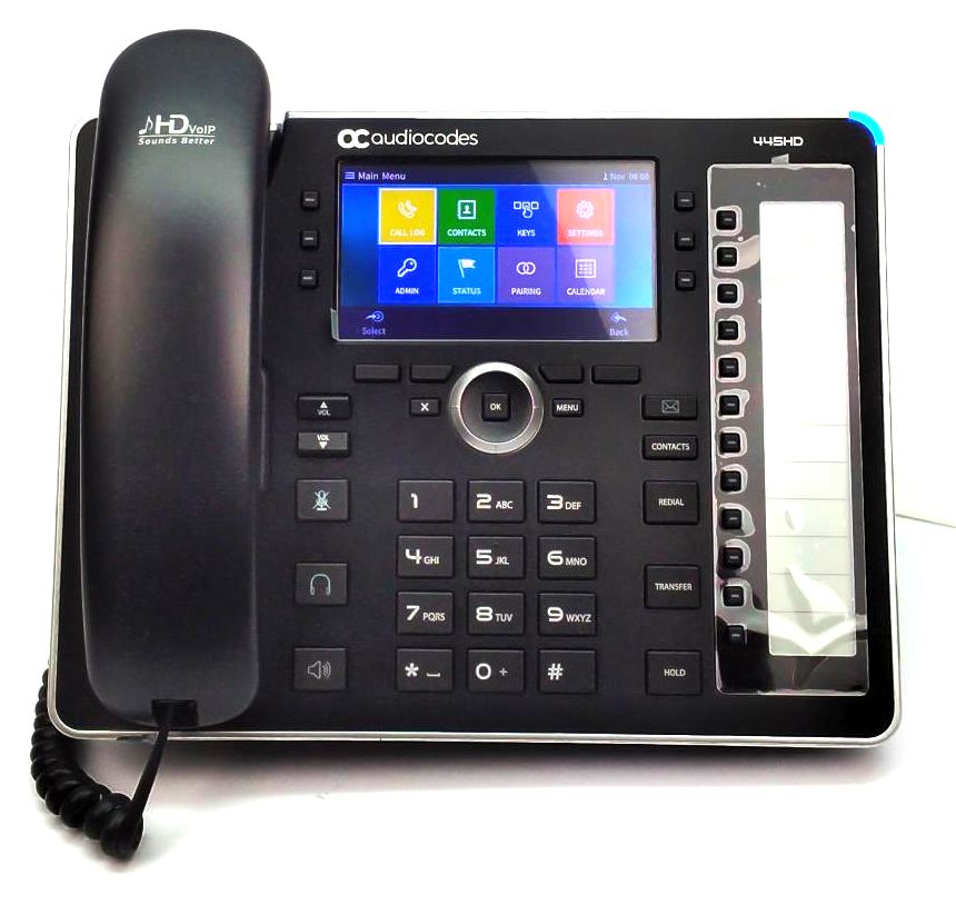 Audiocodes 445HD Office Business VOIP Phone Conference Speakerphone GGWV00724
