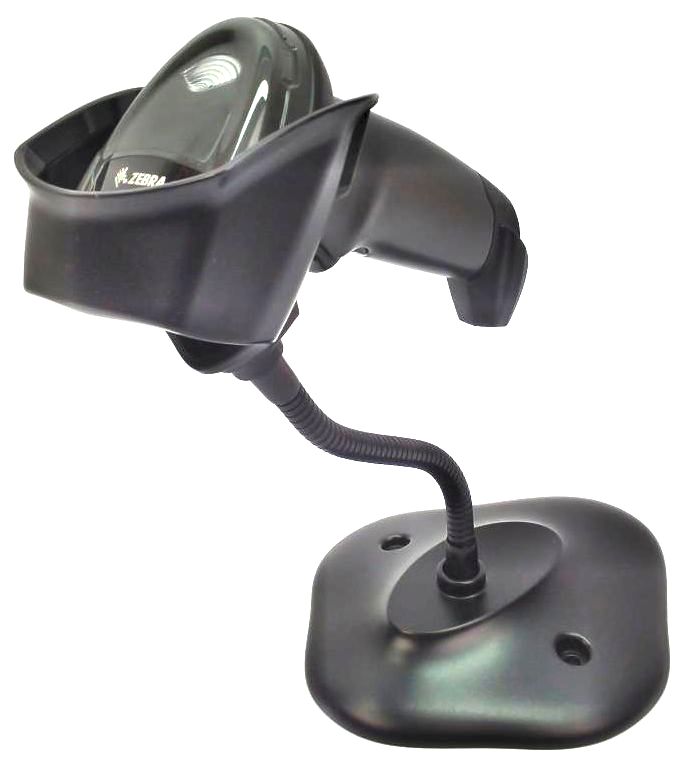 Zebra DS4608 Barcode Scanner Handheld DS4608-SR7U2100SGW with Gooseneck Stand