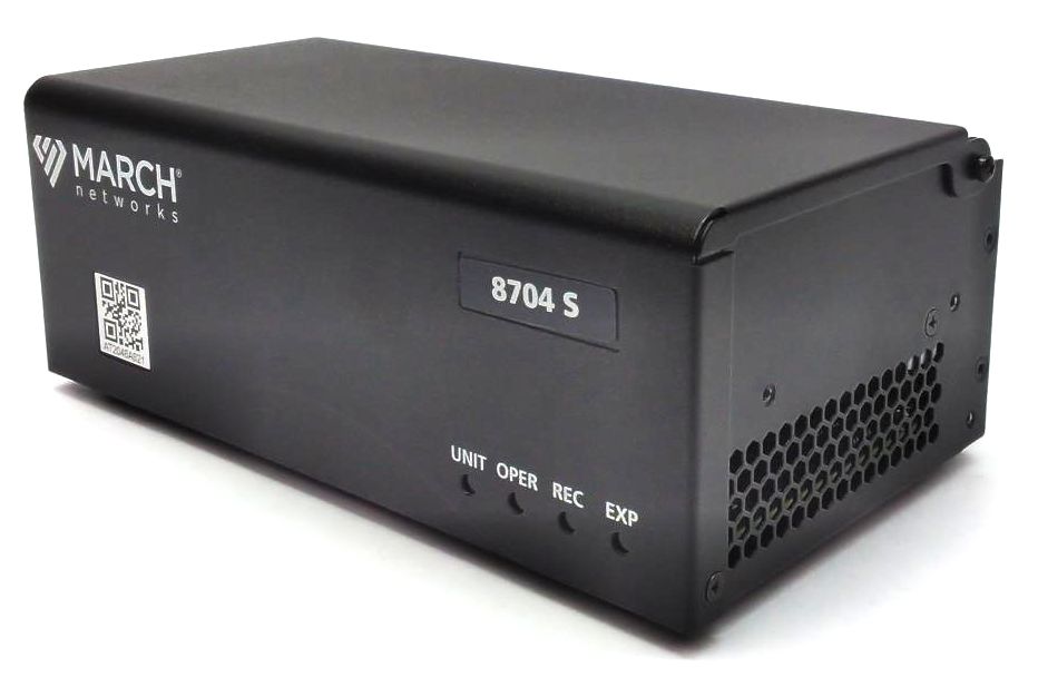 March Newtorks 8704S Network Video Recorder HNVR LS Hybrid 2x 1TB 38322-104