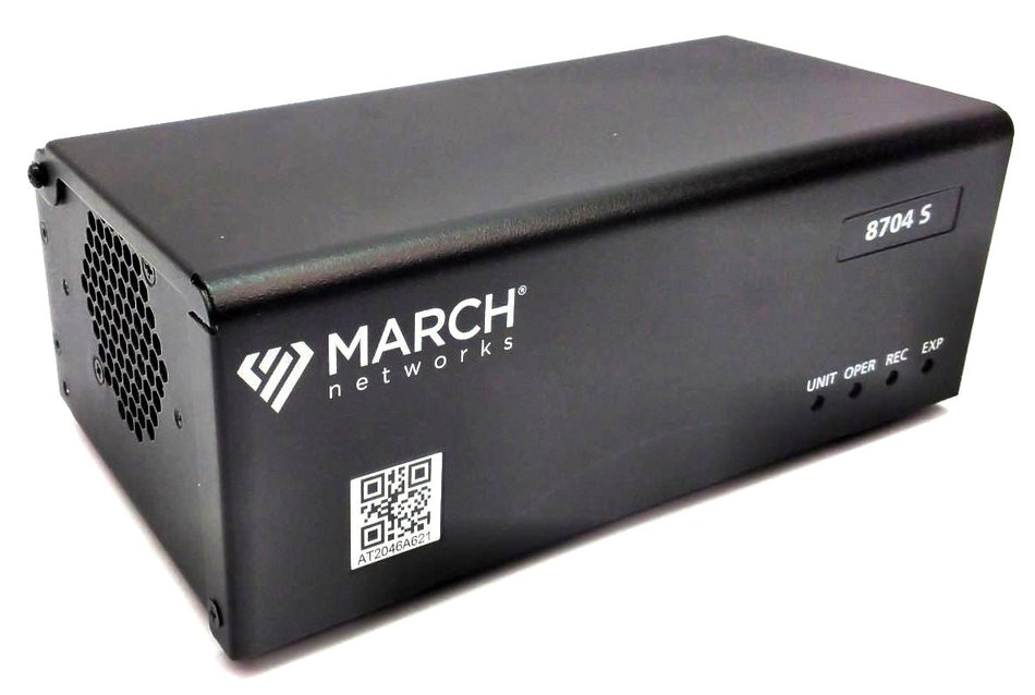 March Newtorks 8704S Network Video Recorder HNVR LS Hybrid 2x 1TB 38322-104