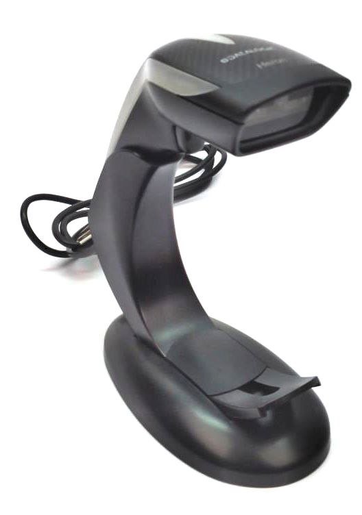 Datalogic Heron HD3130 Barcode Scanner Handheld Linear Imager HD3130-BKK1B
